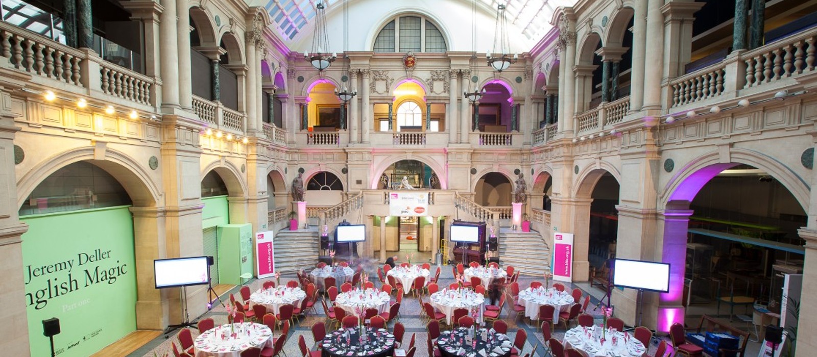 Bristol Museum & Art Gallery - Wills Hall Dinner